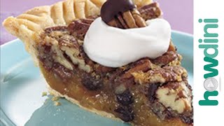 Chocolate Pecan Pie Recipe How to make chocolate pecan pie [upl. by Niamrahc115]