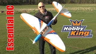 HobbyKing Estrella 50E ESSENTIAL RC FLIGHT TEST [upl. by Adnuhsed]