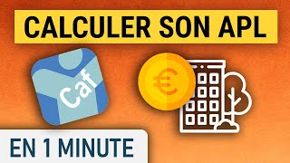 Comment calculer le montant de son APL Aide au logement [upl. by Jaynell]