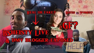 DMV Blogger Exposed After Siding With Ant Glizzy amp BSheisty Live Up The V With AC640 StroffingTV [upl. by Andris]