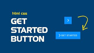 Expanding a button with text on hover using CSS  HTML CSS creative button animation  Button hover [upl. by Davy]