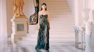 FASHION SHOW ELIE SAAB RESORT 2025 READYTOWEAR COLLECTION RTW [upl. by Aratas]