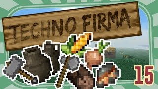 Ein haufen Holz  TechnoFirmaCraft 015  Deutsch  Chigocraft [upl. by Slen424]