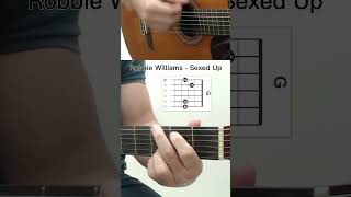 Robbie Williams  Sexed Up Guitar Chords [upl. by Eliseo940]