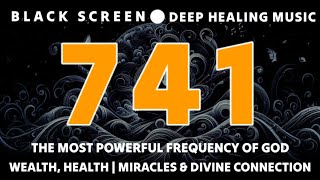 741 Hz Solfeggio Frequency REMOVE TOXINS amp NEGATIVITY  Spiritual Enlightenment  DEEP SLEEP MUSIC [upl. by Annaoj]