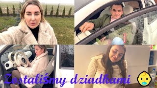 Zostaliśmy dziadkami 👶 Majster ogląda nowy nabytek Patki 🚗  Vlog Kundzi  odc203 [upl. by Ahsaek]