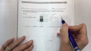 Eureka math grade 5 module 4 lesson 14 problem set [upl. by Nitsuga]