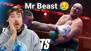 MrBeast Oleksandr Usyk DECISIONS Tyson Fury To Become Undisputed  FIGHT HIGHLIGHTS [upl. by Nosnibor]