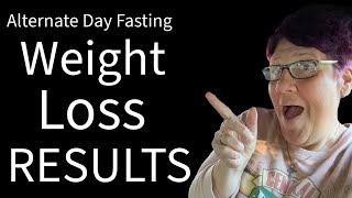 Week 1 Weight Loss Results on Alternate Day Fasting  ADF  Fat Loss [upl. by Aihsenot733]