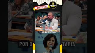 Deputado Paulo Bilynskyj faz perguntas diretas para a Ministra da Saúde [upl. by Oniuqa822]