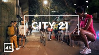 4K WALKING IN CHAPINERO AT BOGOTÁ NIGHT Colombia 🇨🇴 Parque de los Hippies Part2 [upl. by Renae]