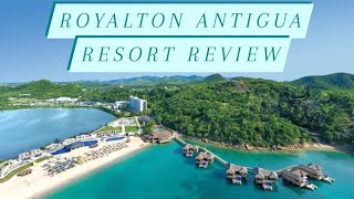 Royalton Antigua Resort Review  Travel  Fork n Fly [upl. by Warfield]