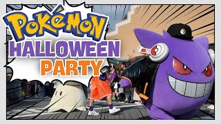 Heres What Halloween at Universal Studios Japan Looks Like  Pokemon Halloween Party 2024 [upl. by Howlan355]