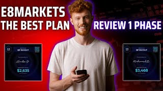 E8 Markets 1 PHASE PLAN E8 PRO REVIEW  Why is it the best plan e8markets ftmo [upl. by Ulu]