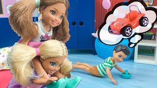 Barbie ve Ailesi Bölüm 181  Berkin Hayali Arkadaşı  Çizgi film tadında evcilik oyunları [upl. by Ayatnohs]