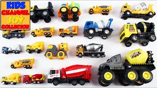 Learn About Cement Mixing Trucks for Kids [upl. by Angle]