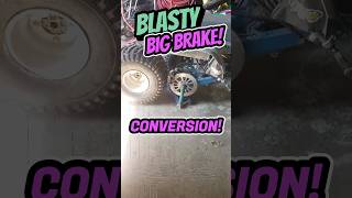 Yamaha Blaster Brake Mod yamaha blaster offroad [upl. by Micaela583]