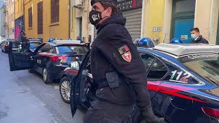 Valerio Staffelli inviato speciale con i Carabinieri del Nucleo Radiomobile di Padova [upl. by Sprague]