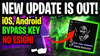 Delta Executor NEW UPDATE ⚡ NO KEY Roblox Script Executor Mobile Download Latest Version iOS Android [upl. by Beverley979]