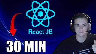 PRIMEROS PASOS CON REACT  EN 30 MINUTOS  ¿COMO UTILIZAR REACT [upl. by Iharas]