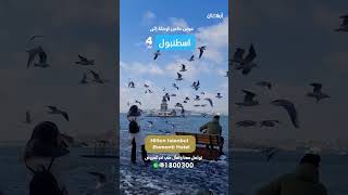 عرض خاص لرحلة إلى اسطنبول مع فندق فاخر [upl. by Delaney36]