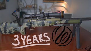 Weatherby Mark V 3 year update The Best rifle ever [upl. by Reel]