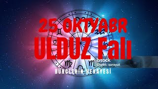 Bürclər Ulduz Falı 25 oktyabr [upl. by Tnayrb]