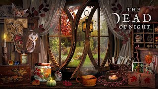 Mabon Altar 2024 Ambience 🧹🍂🍎🍄🦉  The Autumn EquinoxFruit Harvest  Witch ASMR amp Autumnal Sounds [upl. by Nevets825]