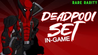 DEADPOOL SET RARE RARITY [upl. by Euginom]