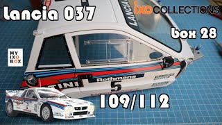 Montez la Lancia 037 iIXOCOLLECTIONS box 28 [upl. by Ravid]