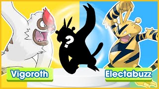 Pokemon Fusion  Vigoroth  Electabuzz  pokemon infinite fusion challenge [upl. by Federico]