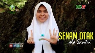 Unik Senam Otak ala Santri  Brain Gym Official Video [upl. by Avevoneg]