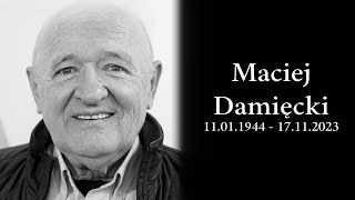 Maciej Damięcki nie żyje Znany polski aktor miał 79 lat  maciejdamięcki polskiekino damięccy [upl. by Cherilyn601]