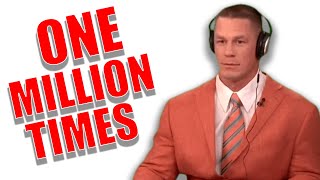 John Cena dancing but its 1 Million Times [upl. by Kcirddot633]