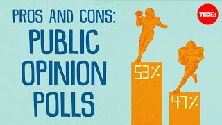 Pros and cons of public opinion polls  Jason Robert Jaffe [upl. by Ilarin]