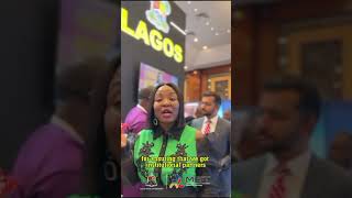 Olajumoke Oduwole of Alajo Technologies Limitedat gitex2023 gitex2024 Innovation Tech lagos [upl. by Mahan]