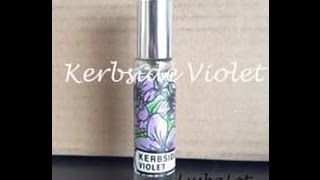 Kerbside violet perfume review [upl. by Esenej]