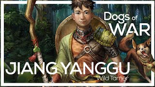 DOGS OF WAR Jiang Yanggu  MTG Lore Discussion [upl. by Enilarac]