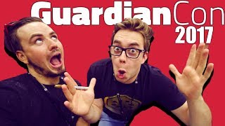 The Guardian Con 2017 Vlog [upl. by Ardna]