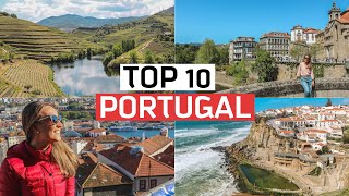 TOP 10 LOCAIS INCRÍVEIS EM PORTUGAL ALÉM DE LISBOA [upl. by Charity]