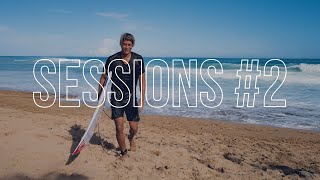 SESSIONS 2 Swell Chasing in Puerto Rico [upl. by Bael]