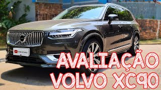 Avaliação Volvo XC90 DIRIGE SOZINHO leva 7 pessoas e corre como Porsche Pena que custa uma casa [upl. by Ttennej]