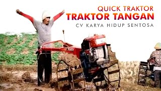 IKLAN TV QUICK TRAKTOR VERSI SENSUS [upl. by Ihn]