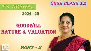 CBSE 12  Goodwill  Average profit amp Weighted Average profit  TS Grewal Q1  Q10  Part 2  Tamil [upl. by Hopper268]