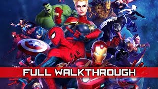 MARVEL ULTIMATE ALLIANCE 3 – Full Gameplay Walkthrough  No Commentary 【Full Game】 [upl. by Feledy]