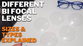 Bifocal glasses lenses explained [upl. by Norek]