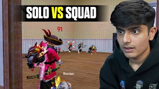 FREE FIRE KING IS BACK SOLO VS SQUAD GAMEPLAY  GARENA FREE FIRE [upl. by Ludly]