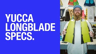 Yucca Longblade Specs [upl. by Hereld274]