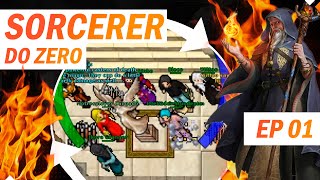 SORCERER DO ZERO  SERVIDOR NOVO PVP OCEBRA  LEVEL 2  20  EP 01 [upl. by Hinman420]