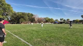 NorCal U9 State Cup San Juan Lightning 2016 White vs Castro Valley SC 2016 Yellow [upl. by Arej885]